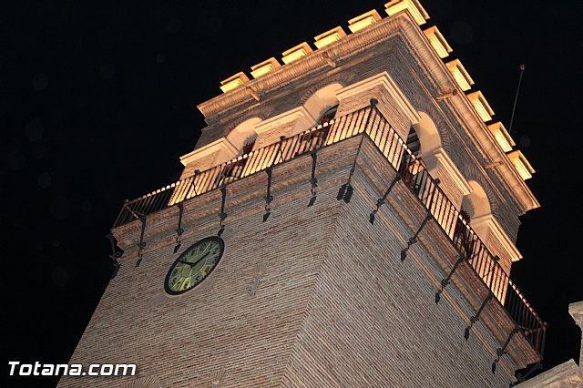 Procesin del Santo Entierro  - Viernes Santo - Semana Santa Totana 2016 - 804