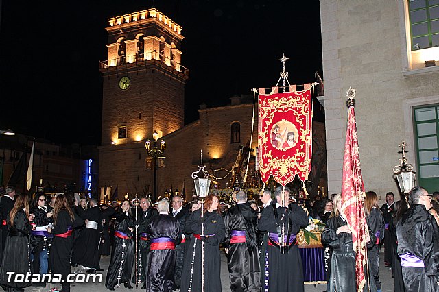 Procesin del Santo Entierro  - Viernes Santo - Semana Santa Totana 2016 - 805