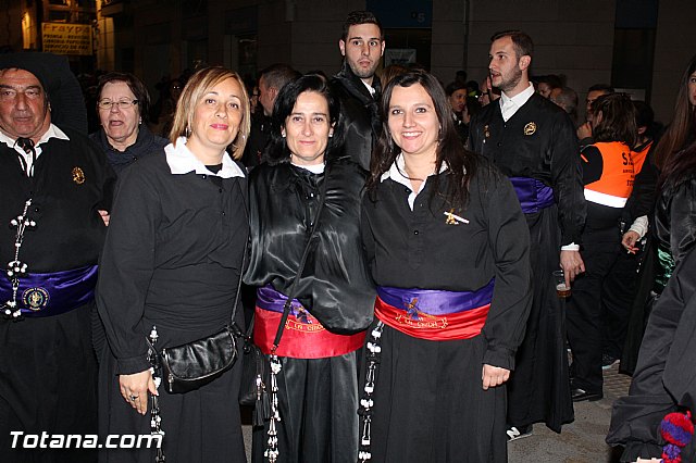 Procesin del Santo Entierro  - Viernes Santo - Semana Santa Totana 2016 - 807