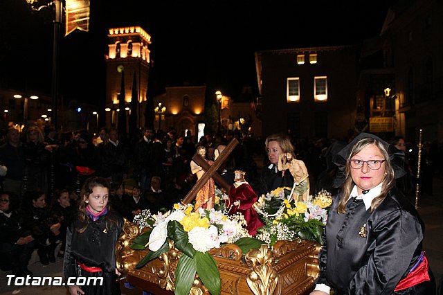 Procesin del Santo Entierro  - Viernes Santo - Semana Santa Totana 2016 - 808