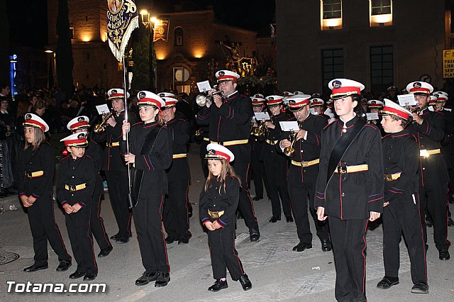 Procesin del Santo Entierro  - Viernes Santo - Semana Santa Totana 2016 - 809