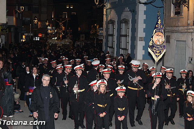 Procesin del Santo Entierro  - Viernes Santo - Semana Santa Totana 2016 - 810
