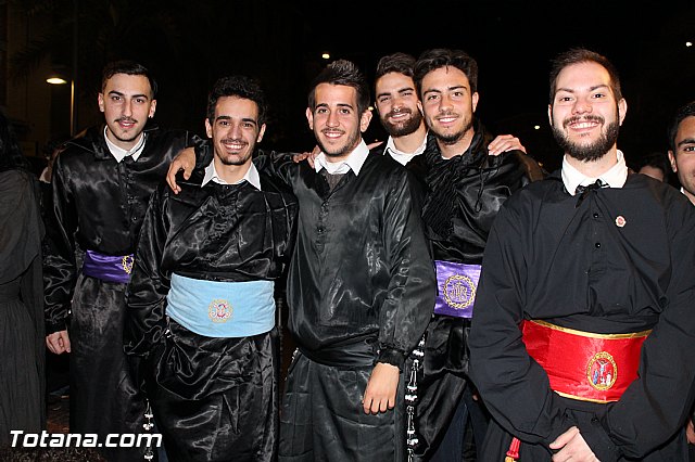 Procesin del Santo Entierro  - Viernes Santo - Semana Santa Totana 2016 - 816