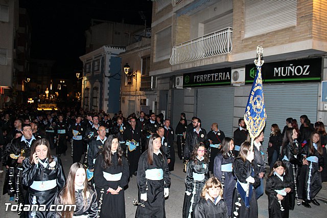 Procesin del Santo Entierro  - Viernes Santo - Semana Santa Totana 2016 - 819