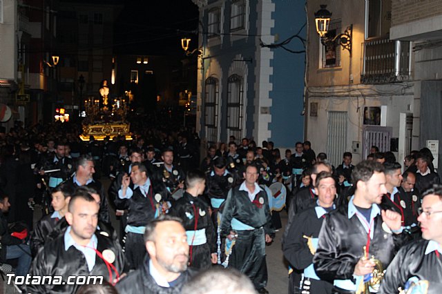 Procesin del Santo Entierro  - Viernes Santo - Semana Santa Totana 2016 - 820