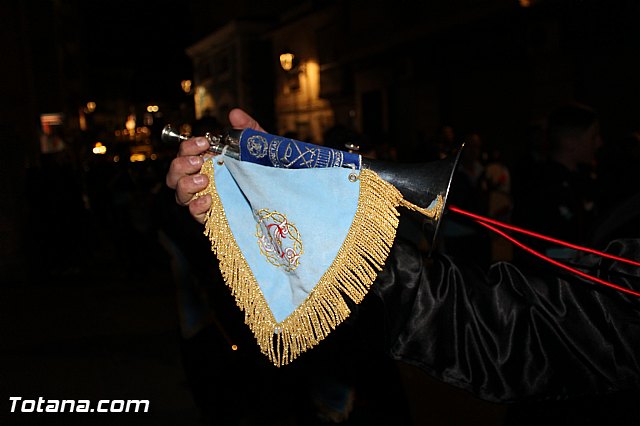 Procesin del Santo Entierro  - Viernes Santo - Semana Santa Totana 2016 - 821
