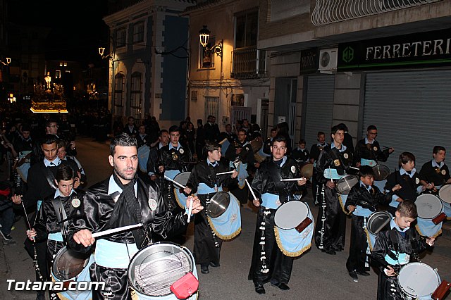 Procesin del Santo Entierro  - Viernes Santo - Semana Santa Totana 2016 - 822