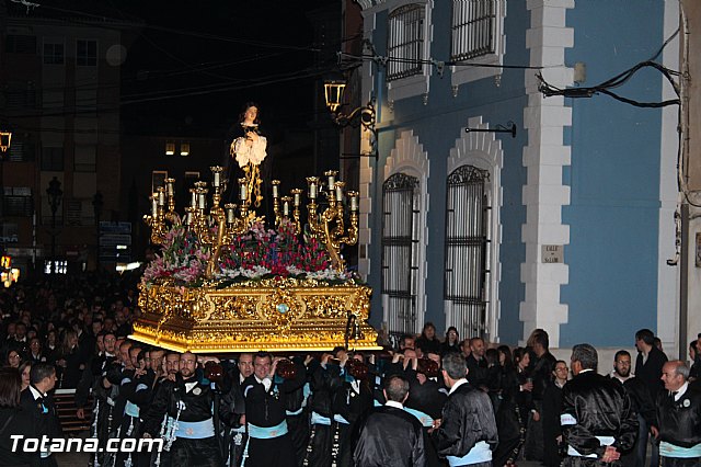 Procesin del Santo Entierro  - Viernes Santo - Semana Santa Totana 2016 - 823