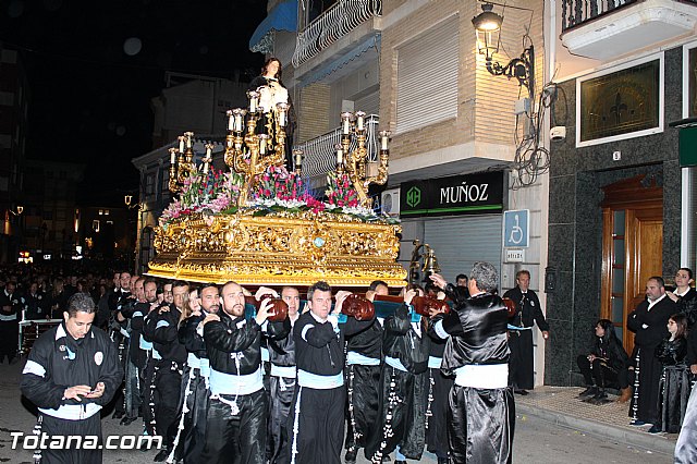 Procesin del Santo Entierro  - Viernes Santo - Semana Santa Totana 2016 - 824