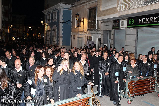 Procesin del Santo Entierro  - Viernes Santo - Semana Santa Totana 2016 - 825