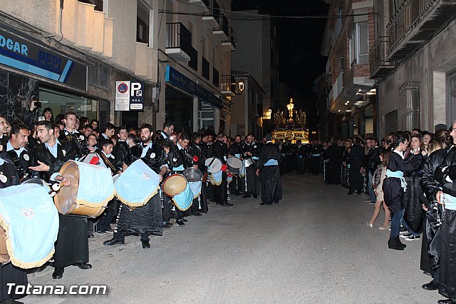 Procesin del Santo Entierro  - Viernes Santo - Semana Santa Totana 2016 - 826