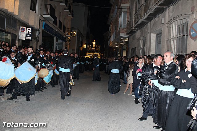 Procesin del Santo Entierro  - Viernes Santo - Semana Santa Totana 2016 - 827