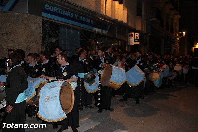 Procesin del Santo Entierro  - Viernes Santo - Semana Santa Totana 2016 - 829