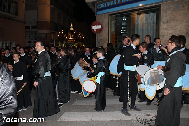 Procesin del Santo Entierro  - Viernes Santo - Semana Santa Totana 2016 - 830