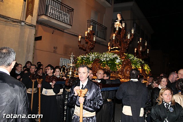 Procesin del Santo Entierro  - Viernes Santo - Semana Santa Totana 2016 - 831