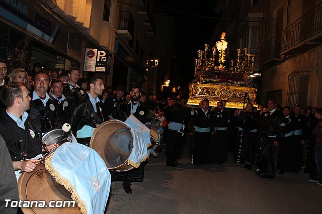 Procesin del Santo Entierro  - Viernes Santo - Semana Santa Totana 2016 - 832