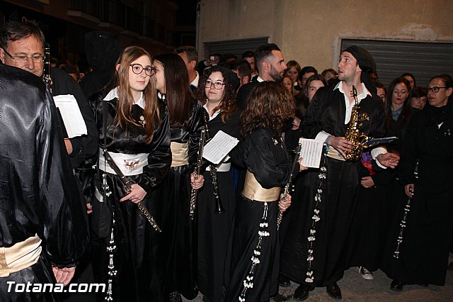 Procesin del Santo Entierro  - Viernes Santo - Semana Santa Totana 2016 - 834