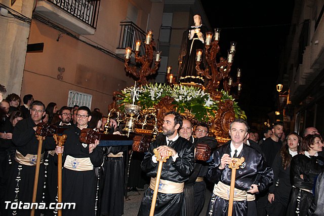 Procesin del Santo Entierro  - Viernes Santo - Semana Santa Totana 2016 - 835