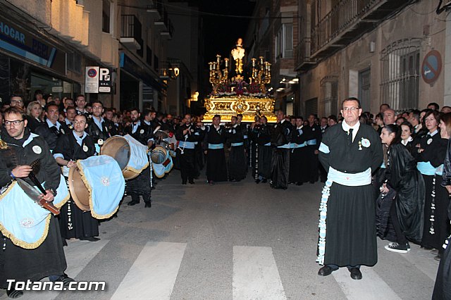 Procesin del Santo Entierro  - Viernes Santo - Semana Santa Totana 2016 - 836