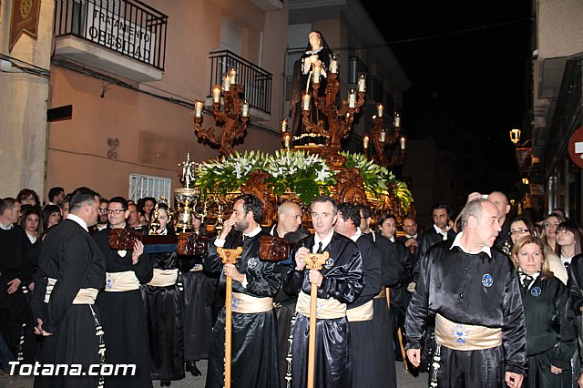 Procesin del Santo Entierro  - Viernes Santo - Semana Santa Totana 2016 - 837