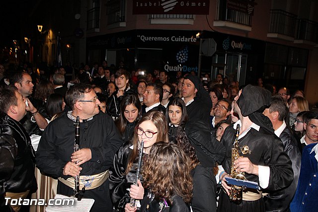 Procesin del Santo Entierro  - Viernes Santo - Semana Santa Totana 2016 - 839