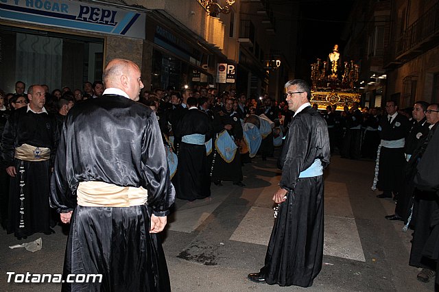 Procesin del Santo Entierro  - Viernes Santo - Semana Santa Totana 2016 - 841