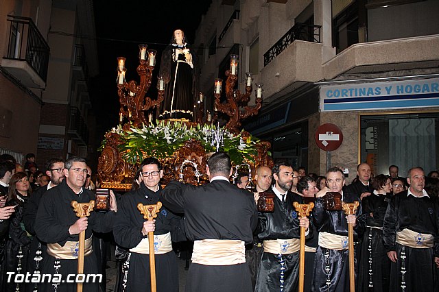 Procesin del Santo Entierro  - Viernes Santo - Semana Santa Totana 2016 - 842