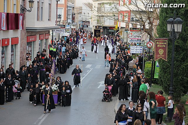 Traslado del Santo Sepulcro - Semana Santa 2014 - 1