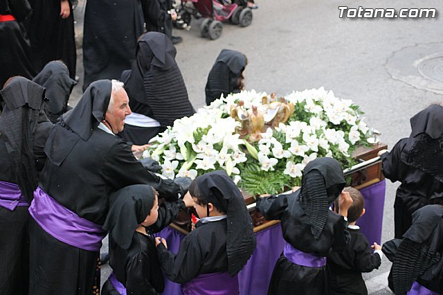 Traslado del Santo Sepulcro - Semana Santa 2014 - 15