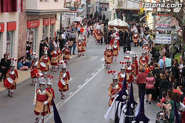 Traslado del Santo Sepulcro - Semana Santa 2014 - 31