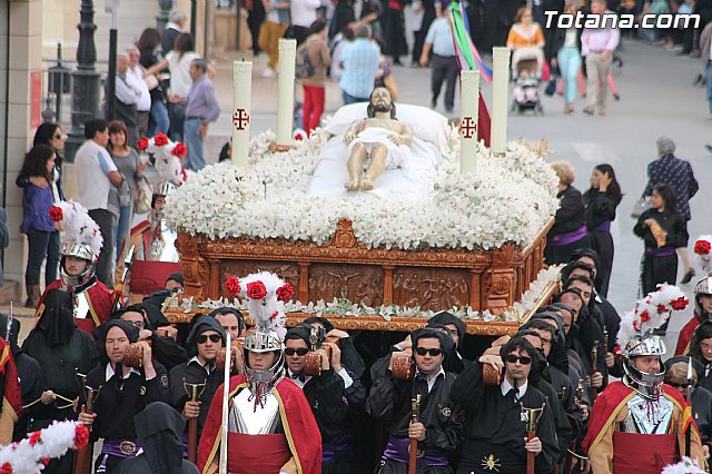 Traslado del Santo Sepulcro - Semana Santa 2014 - 53