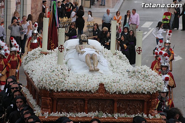 Traslado del Santo Sepulcro - Semana Santa 2014 - 58
