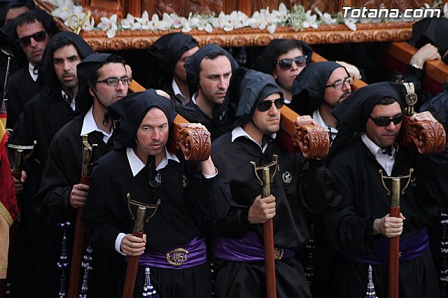 Traslado del Santo Sepulcro - Semana Santa 2014 - 61