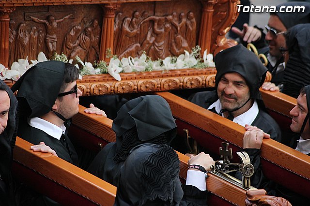 Traslado del Santo Sepulcro - Semana Santa 2014 - 65