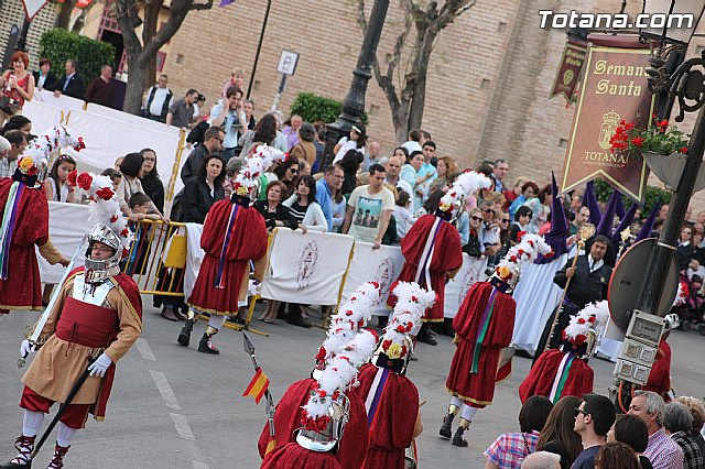 Traslado del Santo Sepulcro - Semana Santa 2014 - 68