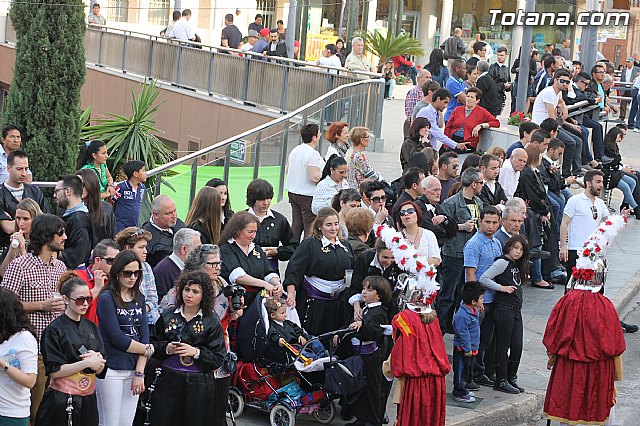 Traslado del Santo Sepulcro - Semana Santa 2014 - 69
