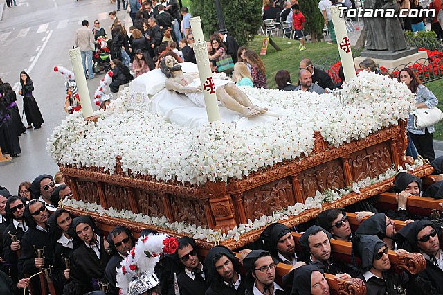 Traslado del Santo Sepulcro - Semana Santa 2014 - 71