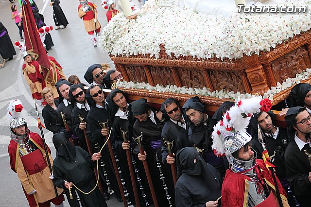 Traslado del Santo Sepulcro - Semana Santa 2014 - 73