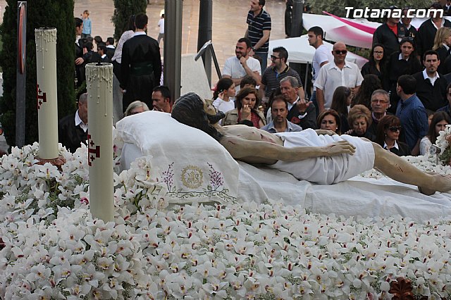 Traslado del Santo Sepulcro - Semana Santa 2014 - 83