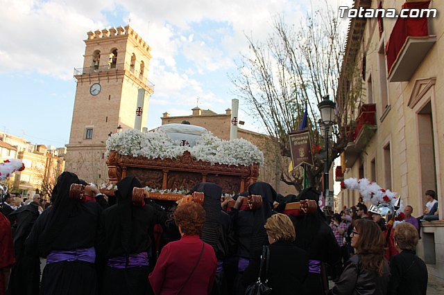 Traslado del Santo Sepulcro - Semana Santa 2014 - 89