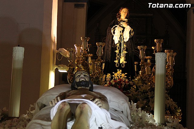 Traslado del Santo Sepulcro - Semana Santa 2014 - 108