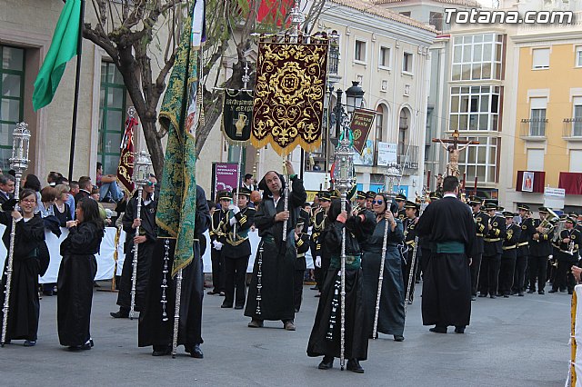 Traslado del Santo Sepulcro - Semana Santa 2014 - 119