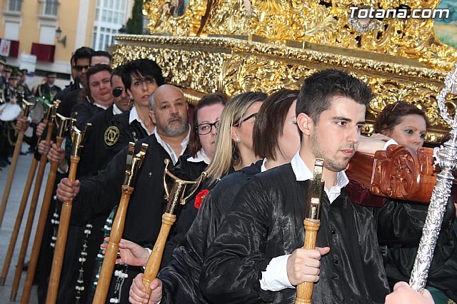 Traslado del Santo Sepulcro - Semana Santa 2014 - 125