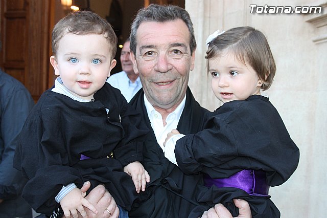 Traslado del Santo Sepulcro - Semana Santa 2014 - 129