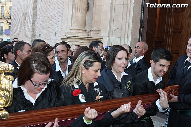 Traslado del Santo Sepulcro - Semana Santa 2014 - 133