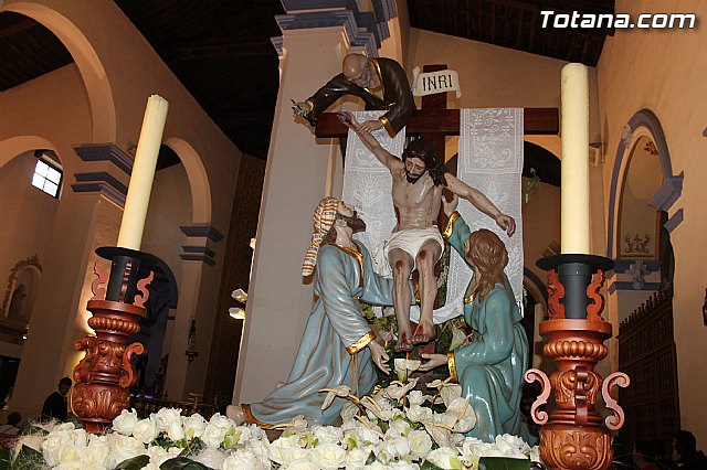 Traslado del Santo Sepulcro - Semana Santa 2014 - 144