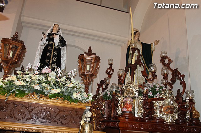 Traslado del Santo Sepulcro - Semana Santa 2014 - 148
