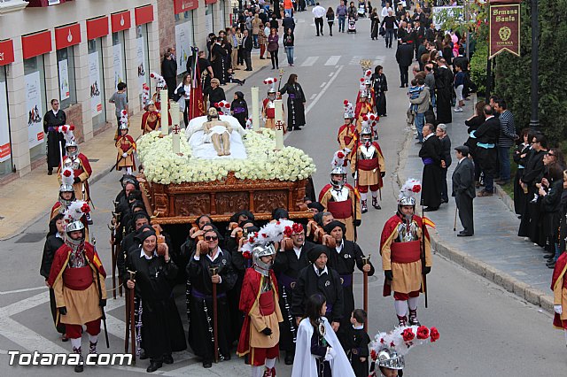 Traslado Santo Sepulcro 2015 - Tronos Viernes Santo noche - 2