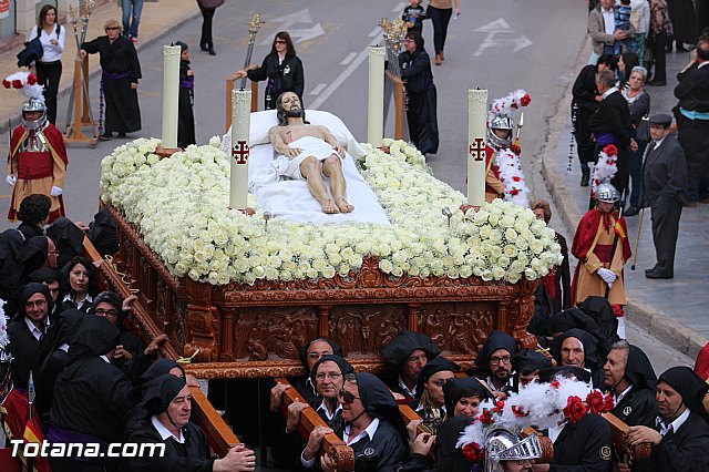 Traslado Santo Sepulcro 2015 - Tronos Viernes Santo noche - 5