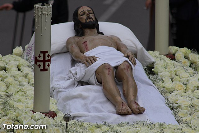 Traslado Santo Sepulcro 2015 - Tronos Viernes Santo noche - 6